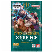 Bandai One Piece Card Game: Two Legends (OP-08) Booster Box available at Northumbrian Tin Soldier