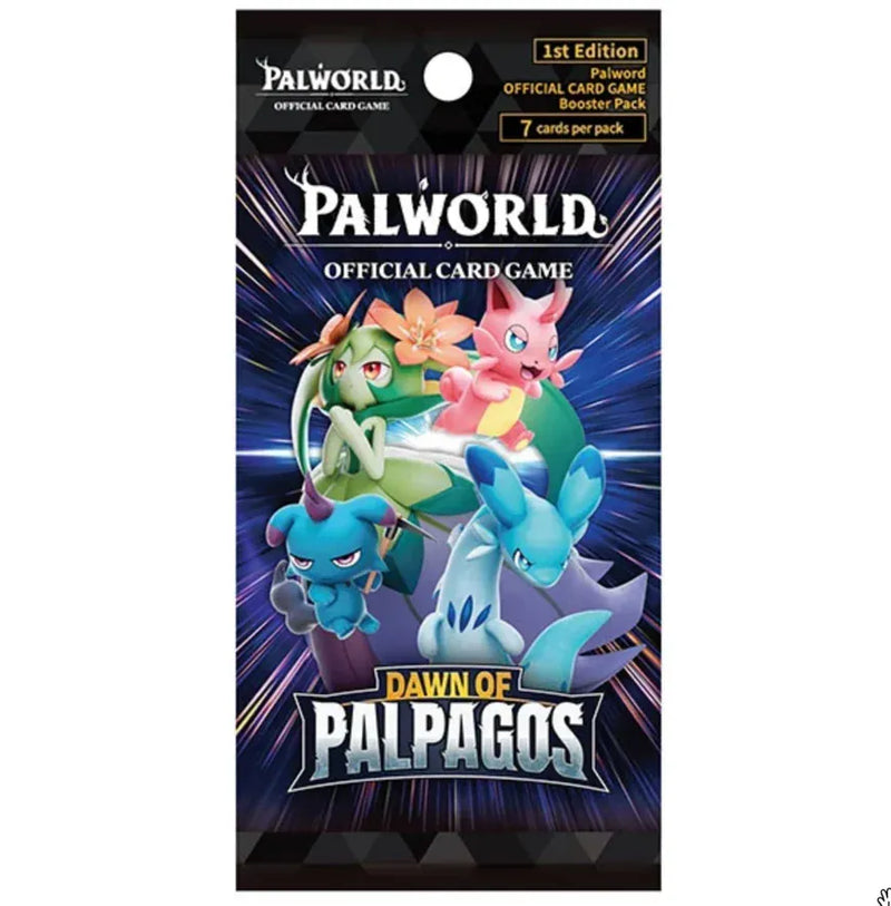 Bushiroad Palworld Official Card Game - Dawn of Palpagos - Booster Pack available at Northumbrian Tin Soldier