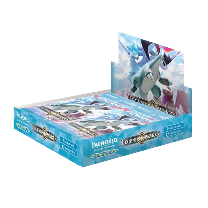 Bushiroad Palworld Official Card Game - Legends awaken - Booster box available at Northumbrian Tin Soldier