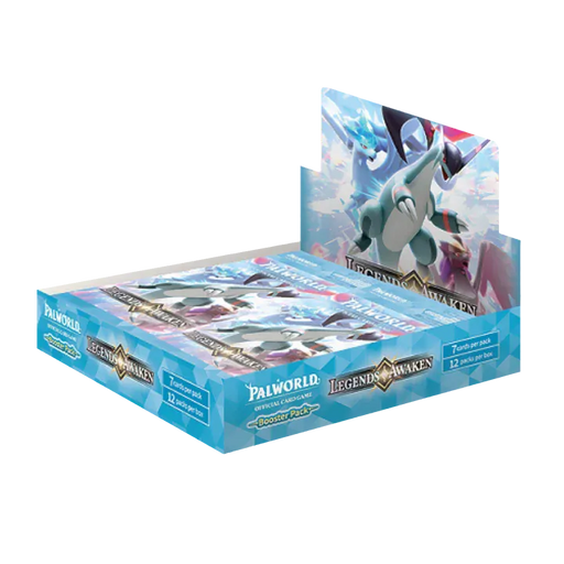 Bushiroad Palworld Official Card Game - Legends awaken - Booster box available at Northumbrian Tin Soldier