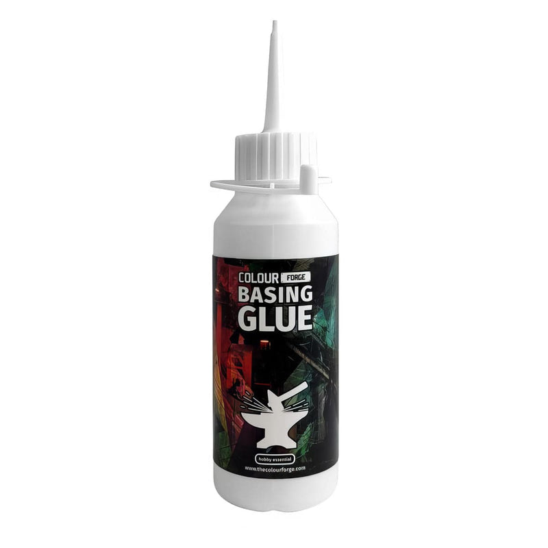 Colour Forge Colour Forge: Basing Glue 125ml available at Northumbrian Tin Soldier