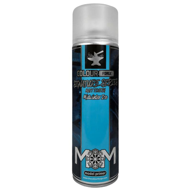 Colour Forge Colour Forge: Midwinter Ice Spray (500ml) available at Northumbrian Tin Soldier