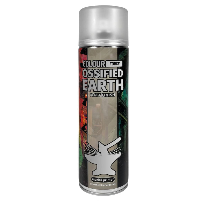 Colour Forge Colour Forge: Ossified Earth Spray (500ml) available at Northumbrian Tin Soldier