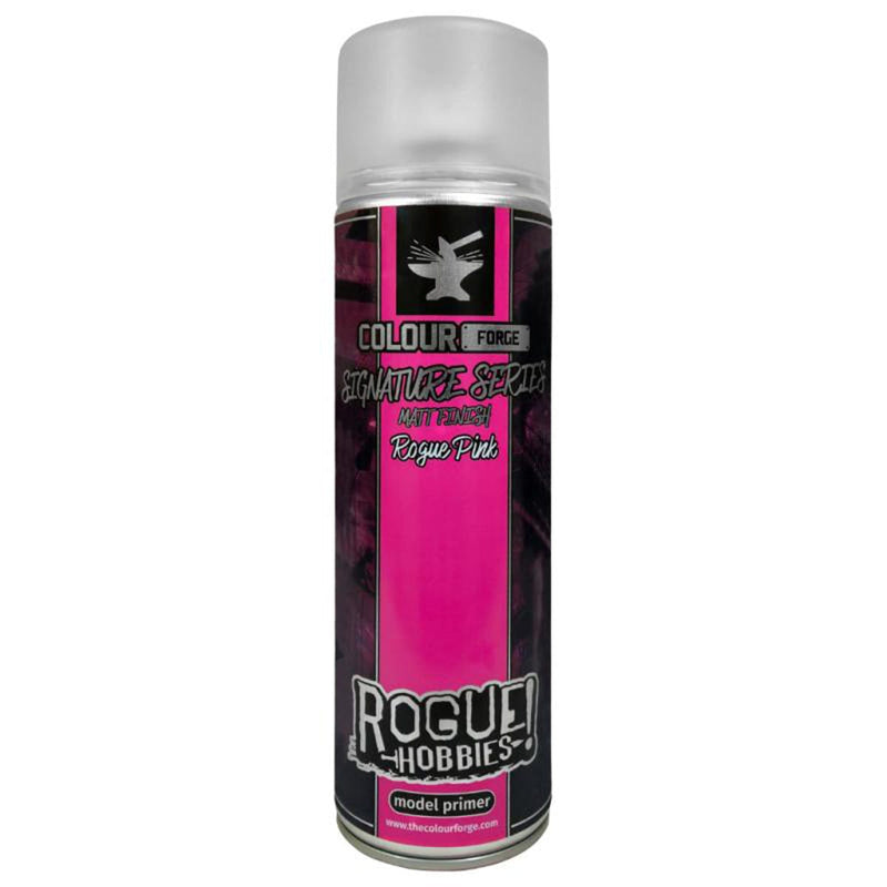 Colour Forge Colour Forge: Rogue Pink Spray (500ml) available at Northumbrian Tin Soldier