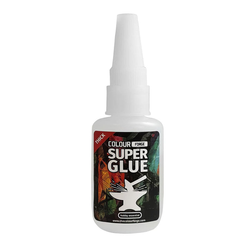 Colour Forge Colour Forge: Thick Super Glue 20g available at Northumbrian Tin Soldier