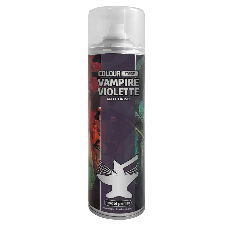 Colour Forge Colour Forge: Vampire Violette Spray (500ml) available at Northumbrian Tin Soldier