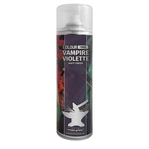 Colour Forge Colour Forge: Vampire Violette Spray (500ml) available at Northumbrian Tin Soldier