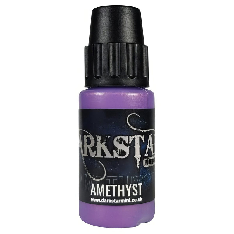 Darkstar Hobbies Darkstar Molten Metals: Amethyst (17ml) available at Northumbrian Tin Soldier