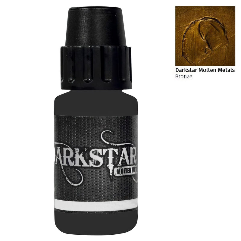 Darkstar Hobbies Darkstar Molten Metals: Bronze (17ml) available at Northumbrian Tin Soldier
