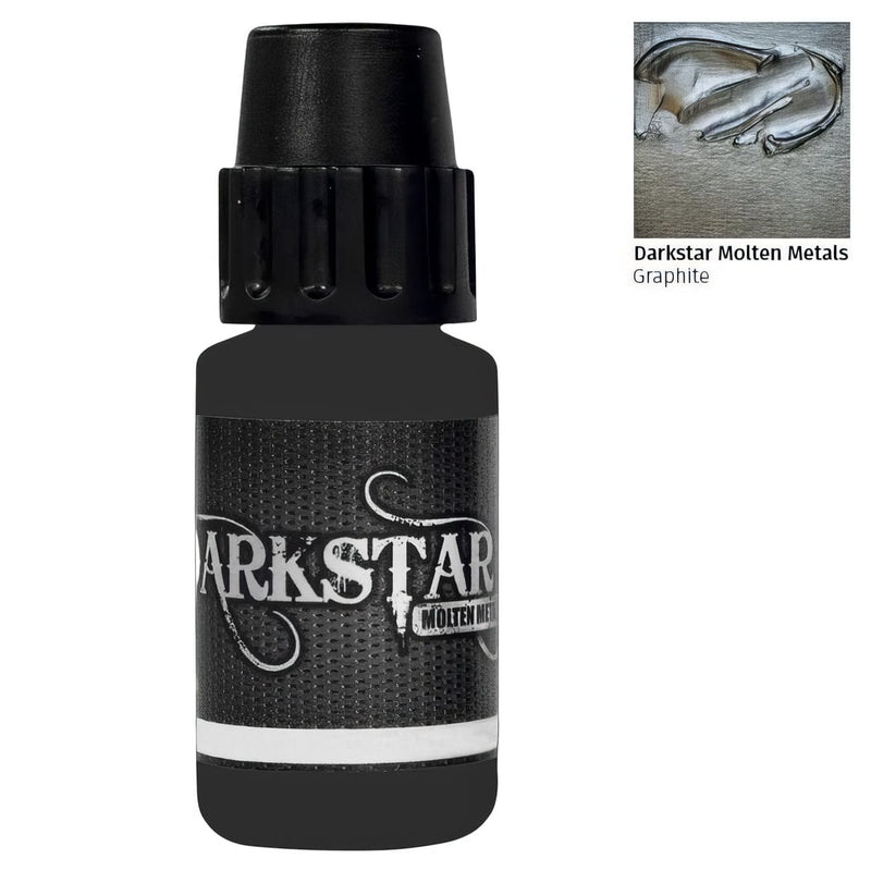 Darkstar Hobbies Darkstar Molten Metals: Graphite (17ml) available at Northumbrian Tin Soldier