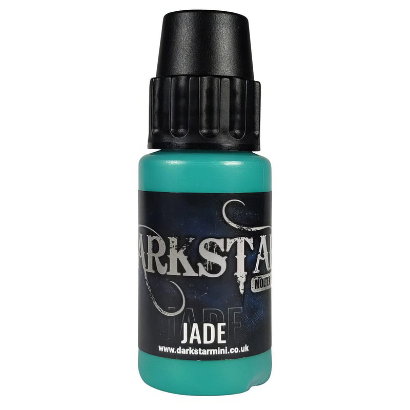 Darkstar Hobbies Darkstar Molten Metals: Jade (17ml) available at Northumbrian Tin Soldier