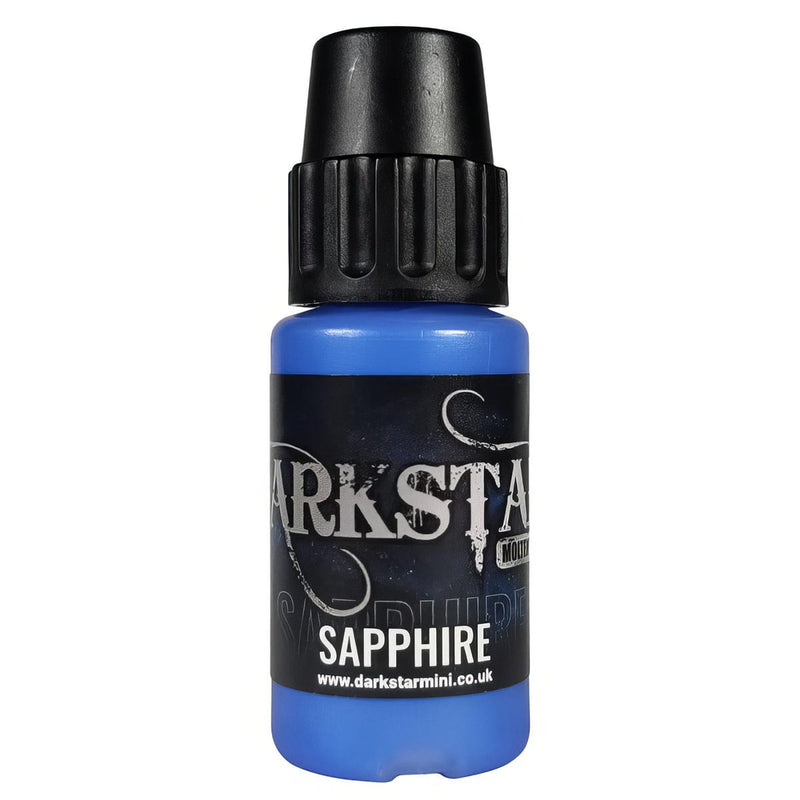 Darkstar Hobbies Darkstar Molten Metals: Sapphire (17ml) available at Northumbrian Tin Soldier