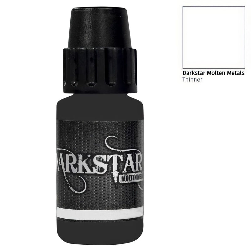 Darkstar Hobbies Darkstar Molten Metals: Thinner (17ml) available at Northumbrian Tin Soldier