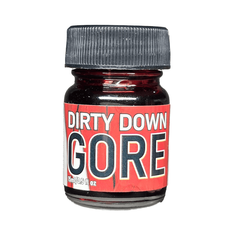 Dirty Down Dirty Down Gore Effect 15ml available at Northumbrian Tin Soldier