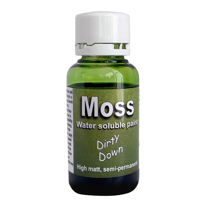 Dirty Down Dirty Down Moss Effect 25ml available at Northumbrian Tin Soldier
