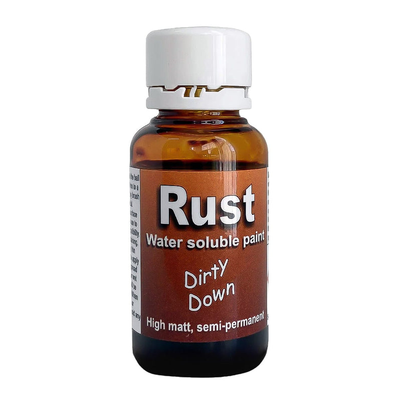 Dirty Down Dirty Down Rust Effect 25ml available at Northumbrian Tin Soldier