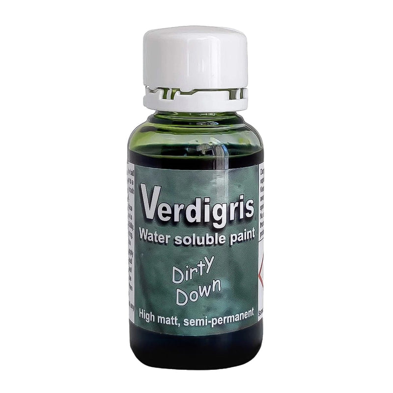 Dirty Down Dirty Down Verdigris Effect 25ml available at Northumbrian Tin Soldier