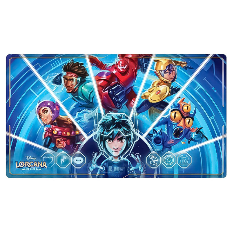 Disney-Ravensburger Disney Lorcana - Archazia's Island - Baymax - Playmat available at Northumbrian Tin Soldier