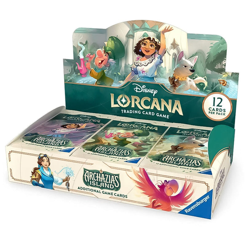 Disney-Ravensburger Disney Lorcana - Archazia's Island - Booster Box (24 Packs) available at Northumbrian Tin Soldier