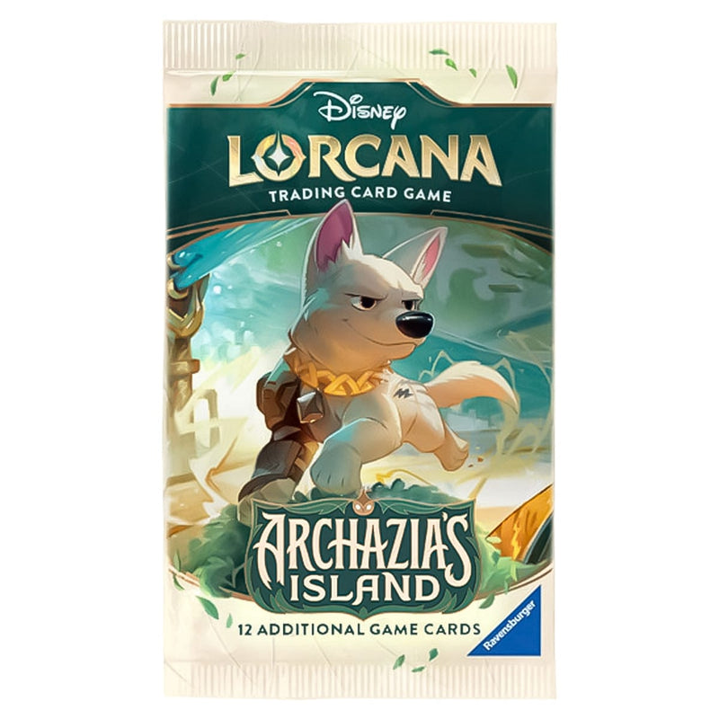 Disney-Ravensburger Disney Lorcana - Archazia's Island - Booster Box (24 Packs) available at Northumbrian Tin Soldier