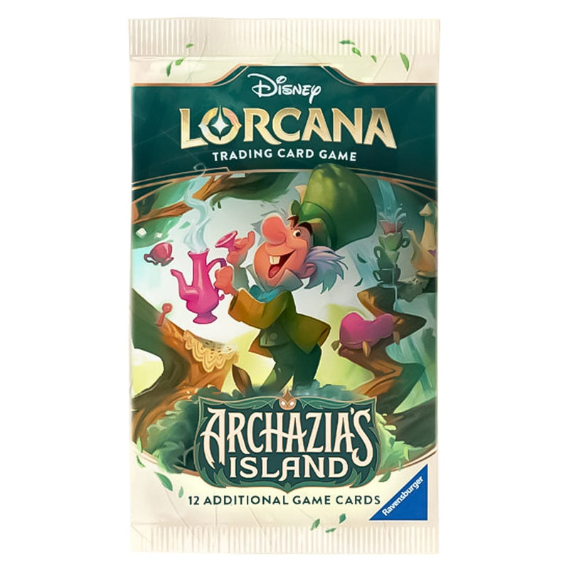 Disney-Ravensburger Disney Lorcana - Archazia's Island - Booster Box (24 Packs) available at Northumbrian Tin Soldier