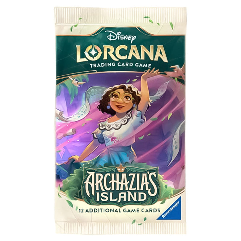 Disney-Ravensburger Disney Lorcana - Archazia's Island - Booster Box (24 Packs) available at Northumbrian Tin Soldier