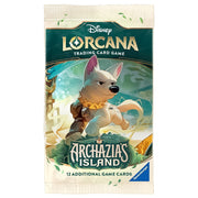 Disney-Ravensburger Disney Lorcana - Archazia's Island - Booster Pack available at Northumbrian Tin Soldier