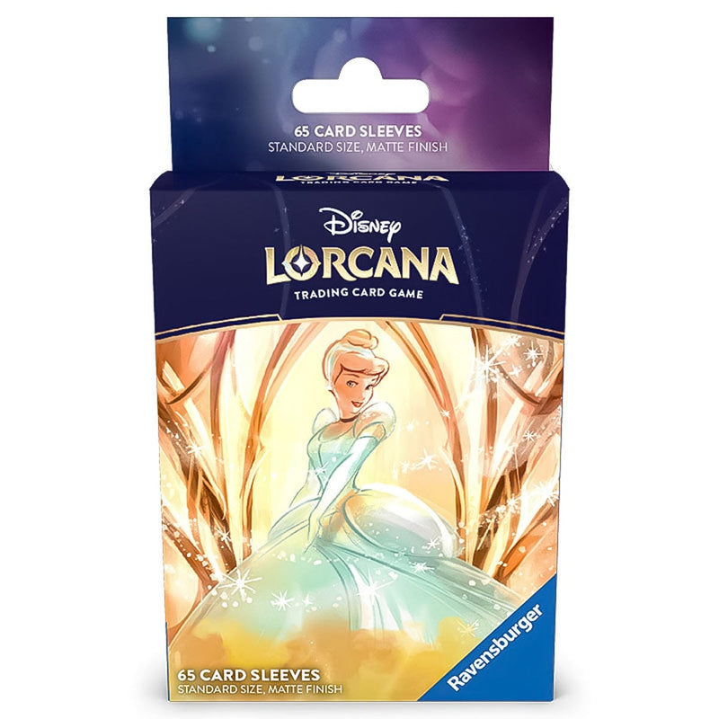 Disney-Ravensburger Disney Lorcana - Archazia's Island - Card Sleeves - Cinderella available at Northumbrian Tin Soldier