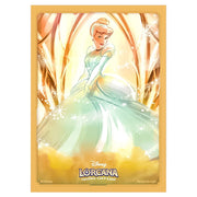 Disney-Ravensburger Disney Lorcana - Archazia's Island - Card Sleeves - Cinderella available at Northumbrian Tin Soldier