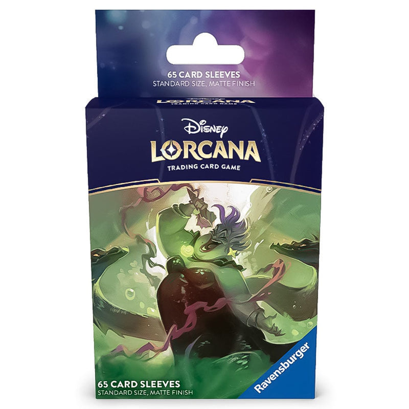 Disney-Ravensburger Disney Lorcana - Archazia's Island - Card Sleeves - Ursula available at Northumbrian Tin Soldier