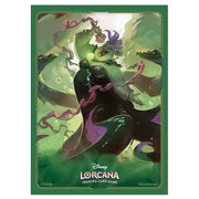 Disney-Ravensburger Disney Lorcana - Archazia's Island - Card Sleeves - Ursula available at Northumbrian Tin Soldier