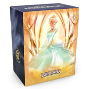Disney-Ravensburger Disney Lorcana - Archazia's Island - Deck Box - Cinderella available at Northumbrian Tin Soldier