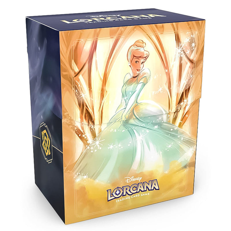 Disney-Ravensburger Disney Lorcana - Archazia's Island - Deck Box - Cinderella available at Northumbrian Tin Soldier