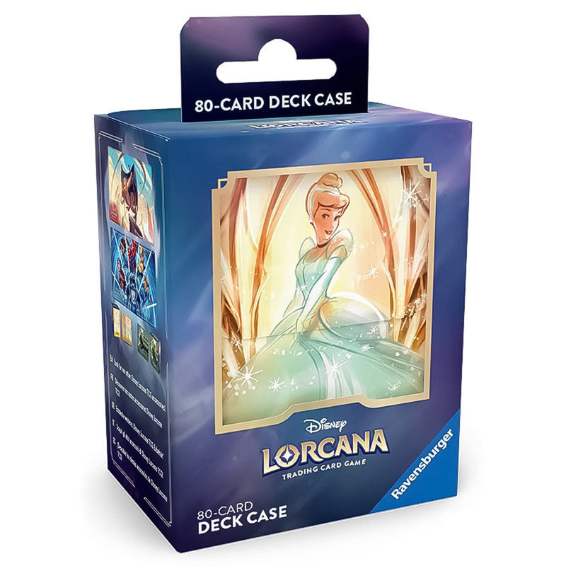 Disney-Ravensburger Disney Lorcana - Archazia's Island - Deck Box - Cinderella available at Northumbrian Tin Soldier