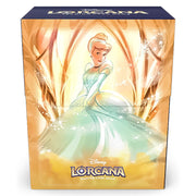 Disney-Ravensburger Disney Lorcana - Archazia's Island - Deck Box - Cinderella available at Northumbrian Tin Soldier