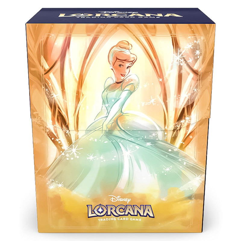 Disney-Ravensburger Disney Lorcana - Archazia's Island - Deck Box - Cinderella available at Northumbrian Tin Soldier