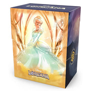 Disney-Ravensburger Disney Lorcana - Archazia's Island - Deck Box - Cinderella available at Northumbrian Tin Soldier