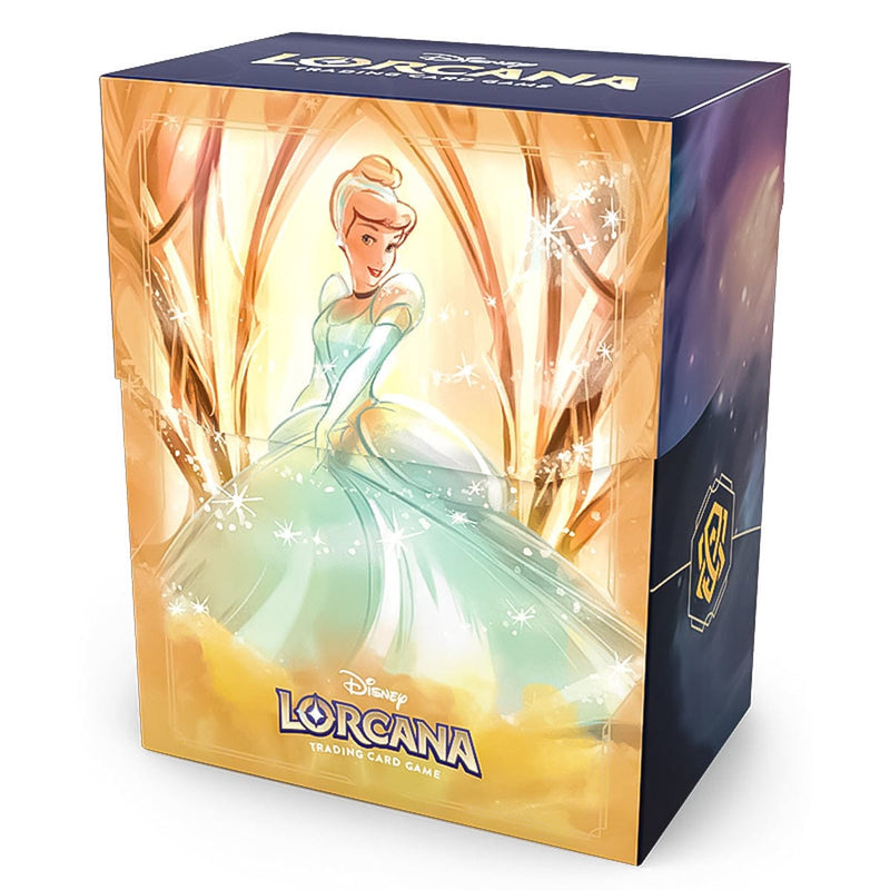 Disney-Ravensburger Disney Lorcana - Archazia's Island - Deck Box - Cinderella available at Northumbrian Tin Soldier