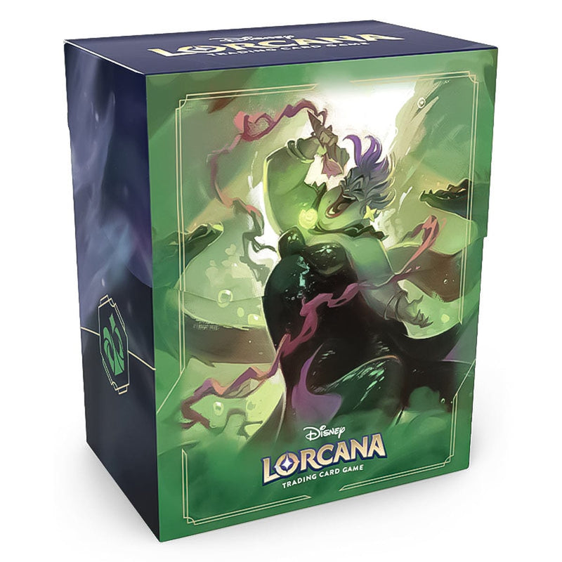 Disney-Ravensburger Disney Lorcana - Archazia's Island - Deck Box - Ursula available at Northumbrian Tin Soldier