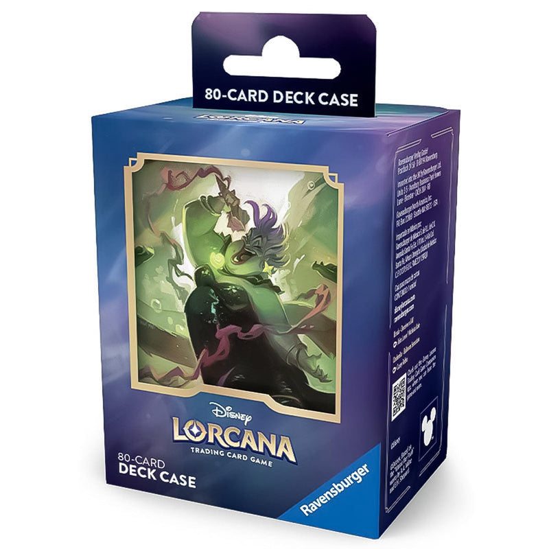 Disney-Ravensburger Disney Lorcana - Archazia's Island - Deck Box - Ursula available at Northumbrian Tin Soldier