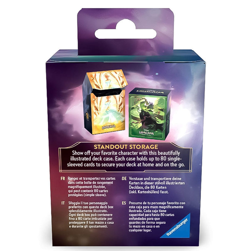 Disney-Ravensburger Disney Lorcana - Archazia's Island - Deck Box - Ursula available at Northumbrian Tin Soldier