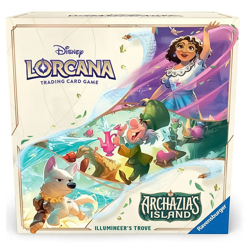 Disney-Ravensburger Disney Lorcana - Archazia's Island - Illumineer's Trove available at Northumbrian Tin Soldier
