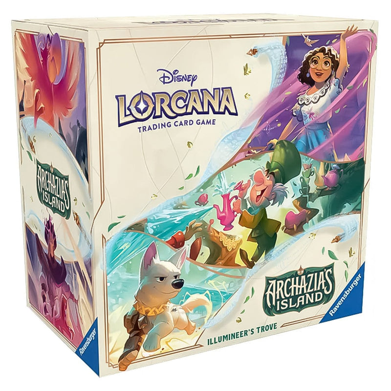 Disney-Ravensburger Disney Lorcana - Archazia's Island - Illumineer's Trove available at Northumbrian Tin Soldier