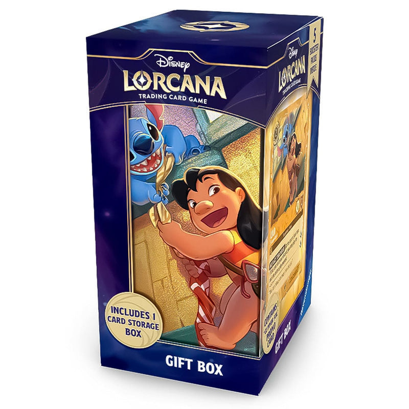 Disney-Ravensburger Disney Lorcana - Archazia's Island - Lilo Gift Set available at Northumbrian Tin Soldier