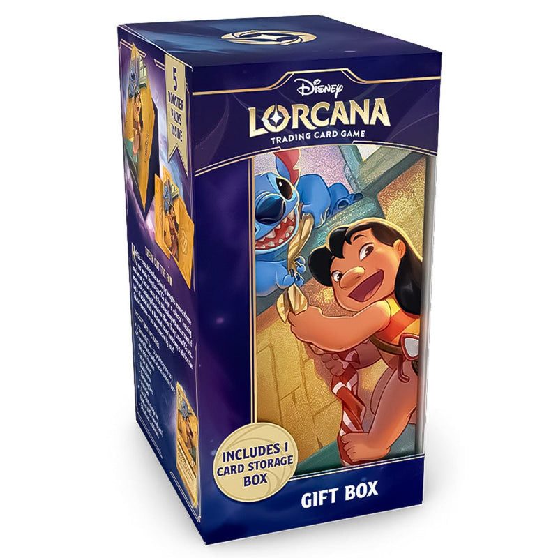 Disney-Ravensburger Disney Lorcana - Archazia's Island - Lilo Gift Set available at Northumbrian Tin Soldier