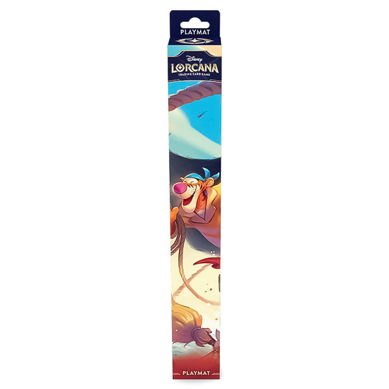 Disney-Ravensburger Disney Lorcana - Archazia's Island - Tigger - Playmat available at Northumbrian Tin Soldier