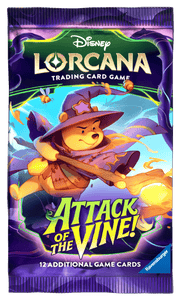 Disney-Ravensburger Disney Lorcana - Attack of the Vine - Booster Box (24 Packs) available at Northumbrian Tin Soldier