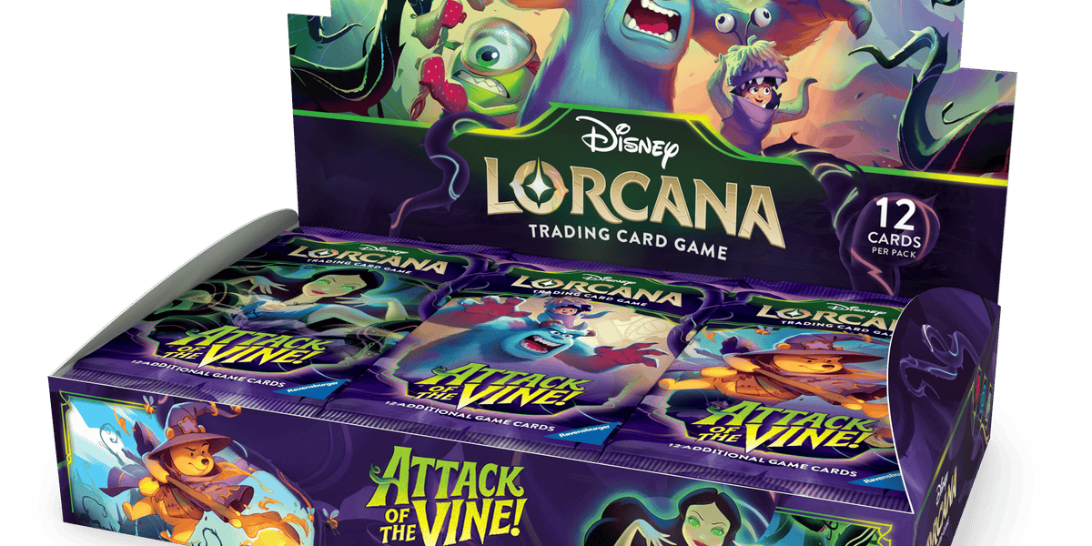 Disney Lorcana - Attack of the Vine - Booster Box (24 Packs
