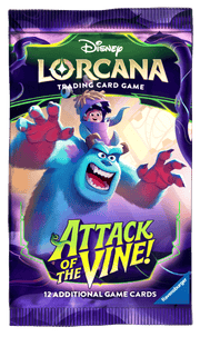 Disney-Ravensburger Disney Lorcana - Attack of the Vine - Booster Pack available at Northumbrian Tin Soldier