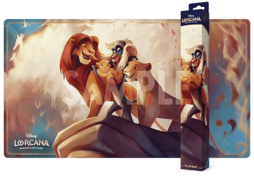 Disney-Ravensburger Disney Lorcana - Attack of the Vine - Circle of Life - Playmat available at Northumbrian Tin Soldier